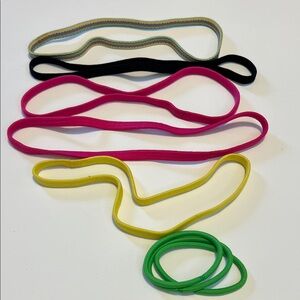 Colorful Elastic Hair Bands Set